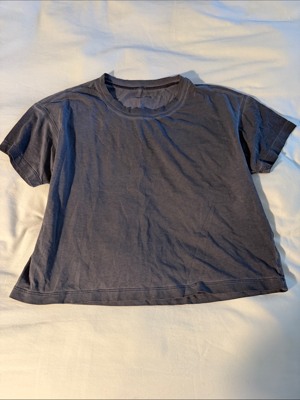 lululemon athletica Women's Short Sleeve Crew Tee - Dark Navy